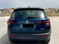 Usado Skoda Karoq Active 115 CV (84 kW) 2019 Azul SUV