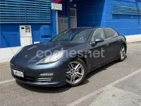 Usado Porsche Panamera 400 CV (294 kW) 2010 Azul Utilitario