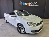 Usado VW Golf Cabriolet 160 CV (117 kW) 2011 Blanco Descapotable