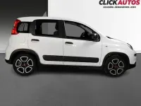 Usado Fiat Panda City Life 70 CV (51 kW) 2022 Negro Utilitario