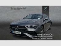 Usado Mercedes CLA250e 218 CV (160 kW) 2025 Gris Berlina