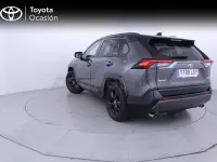 Usado Toyota RAV4 Hybrid 218 CV (160 kW) 2020 Gris / plata SUV