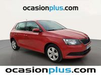 Usado Skoda Fabia Ambition 75 HP (55 kW) 2016 Vermelho