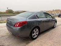 Usado Peugeot 508 Active 140 CV (102 kW) 2012 Gris / plata Berlina