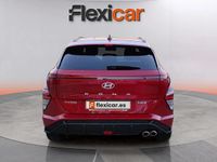Usado Hyundai Kona N Line 120 CV (88 kW) 2023 Rojo SUV