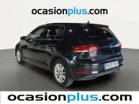 Usado VW Golf VII Edition 110 CV (80 kW) 2018 Negro Utilitario