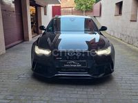 Usado Audi RS6 560 CV (411 kW) 2014 Negro Familiar