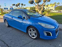 Usado Peugeot 308 CC Active 112 CV (82 kW) 2012 Azul Descapotable