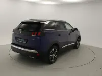 Usado Peugeot 3008 GT-line 131 CV (96 kW) 2018 Azul SUV