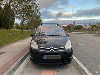 Usado Citroën C4 Picasso Exclusive 110 CV (80 kW) 2010 Negro Monovolumen