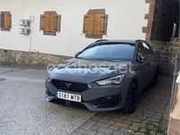 Usado Cupra Leon 190 CV (139 kW) 2024 Gris / plata Familiar