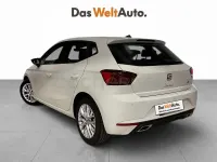 Usado Seat Ibiza FR 115 CV (84 kW) 2024 Blanco Utilitario