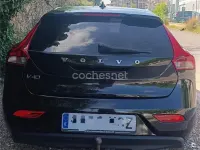 Usado Volvo V40 Kinetic 115 CV (84 kW) 2012 Negro Utilitario