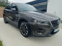 Usado Mazda CX-5 Luxury 150 CV (110 kW) 2015 Marrón SUV