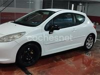 Usado Peugeot 207 Sport 120 CV (88 kW) 2009 Blanco Berlina