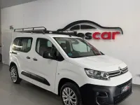 Usado Citroën Berlingo 100 CV (73 kW) 2022 Blanco Monovolumen