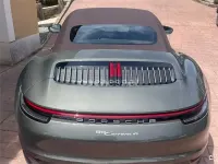 Usado Porsche 911 Carrera 4 Cabriolet 385 CV (283 kW) 2021 Verde Descapotable