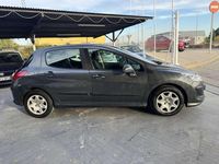 Usado Peugeot 308 90 CV (66 kW) 2009 Gris Utilitario