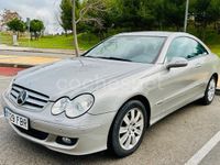Usado Mercedes CLK200 Elegance 163 CV (119 kW) 2006 Gris / plata Coupe