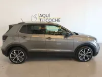 Usado VW T-Cross Sportline 150 CV (110 kW) 2021 Gris SUV