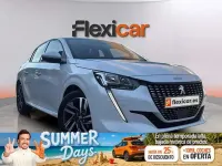 Usado Peugeot 208 Allure 131 CV (96 kW) 2020 Blanco Utilitario