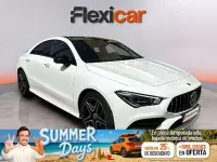 Usado Mercedes CLA200 163 CV (119 kW) 2023 Blanco Coupe