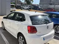 Usado VW Polo Advance 75 CV (55 kW) 2013 Blanco Utilitario