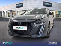 Usado Peugeot 208 Allure 101 CV (74 kW) 2025 Gris Utilitario