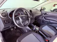 Käytetty Seat Ibiza CONNECT 90 HP (66 kW) 2016 Valkoinen Sedan