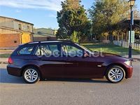 Usado BMW 320 150 CV (110 kW) 2007 Granate Familiar