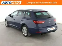 Käytetty Seat Leon XCELLENCE 150 HP (110 kW) 2018 Sininen Viistoperä
