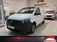 Usado Mercedes Vito 136 CV (100 kW) 2020 Blanco Van