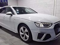 Usado Audi A4 S-Line 150 CV (110 kW) 2023 Blanco Familiar