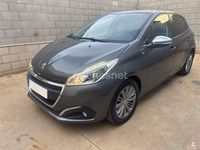 Usado Peugeot 208 Style 82 CV (60 kW) 2016 Gris / plata Utilitario