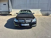 Usado Mercedes C220 170 CV (125 kW) 2011 Negro Coupe