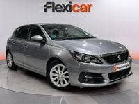 Usado Peugeot 308 Style 131 CV (96 kW) 2020 Gris Utilitario