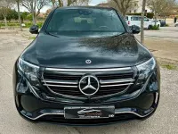 Usado Mercedes EQC400 300 kW (408 CV) 2021 Negro SUV