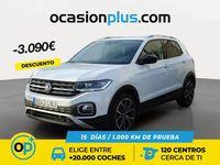 Usado VW T-Cross Sportline 150 CV (110 kW) 2021 Blanco SUV