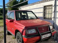 Usado Suzuki Vitara 80 CV (58 kW) 1995 Rojo SUV