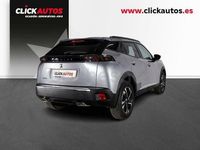 Usado Peugeot 2008 Allure 130 CV (95 kW) 2022 Gris / plata SUV