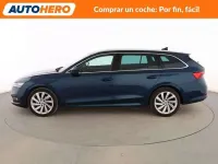 Usado Skoda Octavia Style 150 CV (110 kW) 2023 Azul Familiar