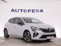 Usado Renault Clio Techno 90 CV (66 kW) 2025 Gris Utilitario