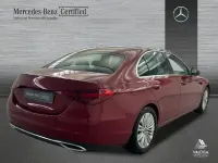 Usado Mercedes C200 Avantgarde 163 CV (119 kW) 2025 Rojo Berlina