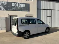 Usado VW Caddy Life 122 CV (89 kW) 2021 Blanco Monovolumen