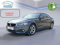 Usado BMW 420 184 CV (135 kW) 2014 Gris Coupe