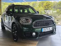 Usado Mini Cooper D Countryman 150 CV (110 kW) 2018 Verde SUV