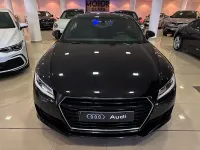 Usado Audi TT 184 CV (135 kW) 2017 Negro Coupe