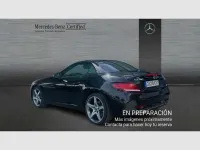Usado Mercedes SLC200 184 CV (135 kW) 2019 Negro Descapotable