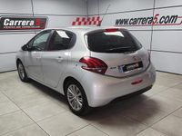 Usado Peugeot 208 Access 110 CV (80 kW) 2016 Gris Utilitario