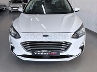 Usado Ford Focus Trend 120 CV (88 kW) 2020 Blanco Berlina
